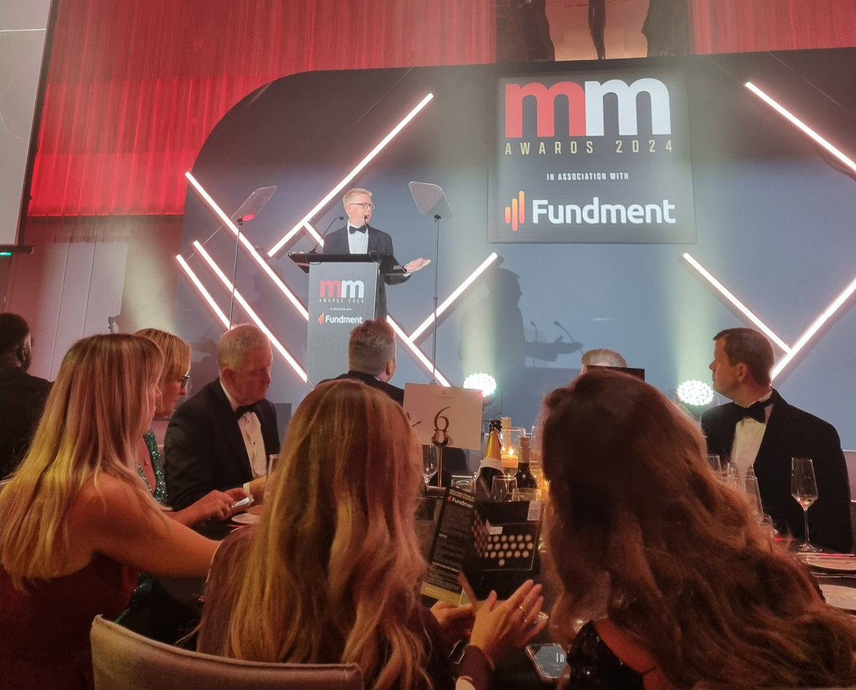 The one and only, @TomWHBrowne doing a fantastic job at the start of the night #MMAwards24