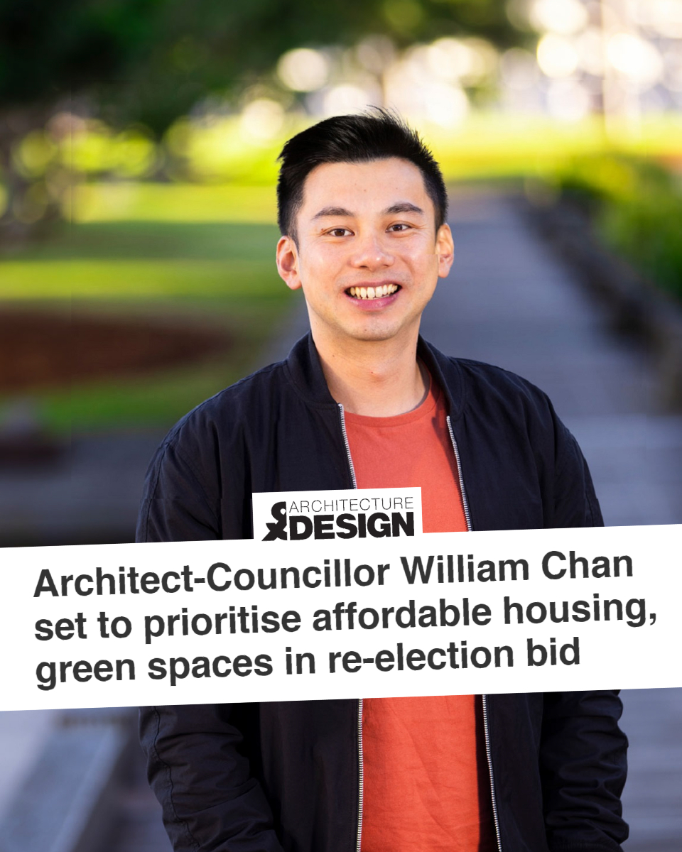HYWilliamChan's tweet photo. #ReElectionBid: I'm excited to reimagine #Sydney's future with you!
As an architect and your city councillor, I’m committed to championing affordable housing, green public spaces, net zero buildings and climate action as part of #TeamClover. Read more: https://t.co/w0ui7Pnfld https://t.co/rHp08LVllU