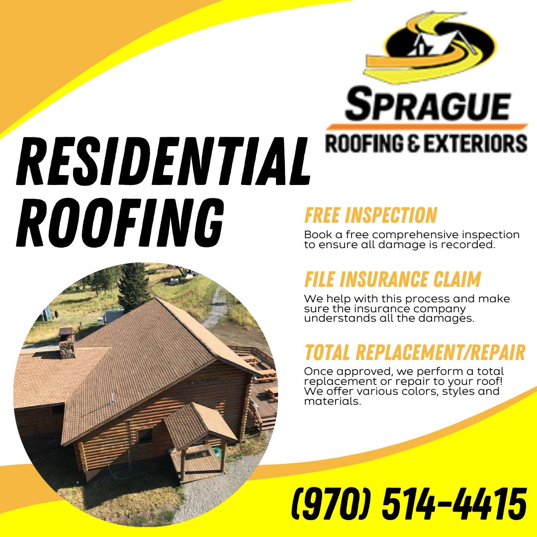 RoofingSprague's tweet photo. 🏠 Protecting your home with top-quality roofing services! From FREE inspections to hassle-free insurance claims, we've got you covered. Trust Sprague Roofing for all your residential roofing needs. #RoofingExperts #InsuranceClaimsMadeEasy #TotalRoofSolutions https://t.co/oNfa0nbepP