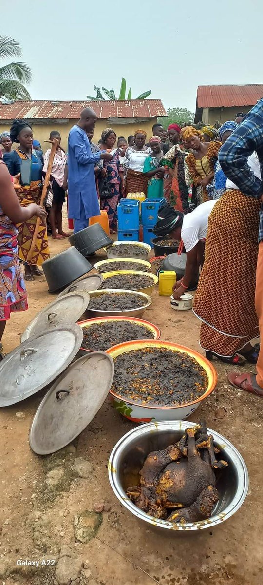 Eggon traditional food for  ladies in nasarawa state