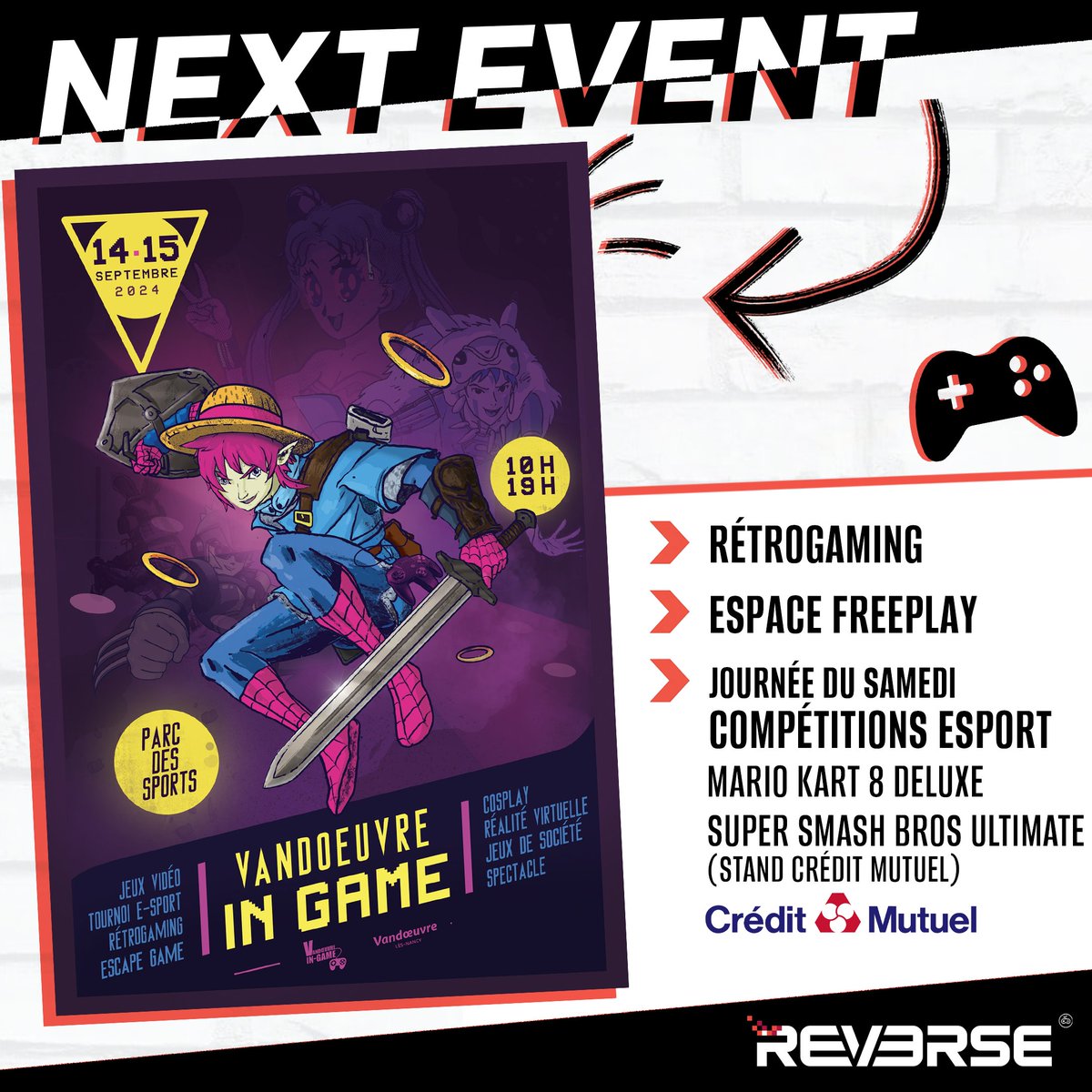 Reverse Gaming tweet media