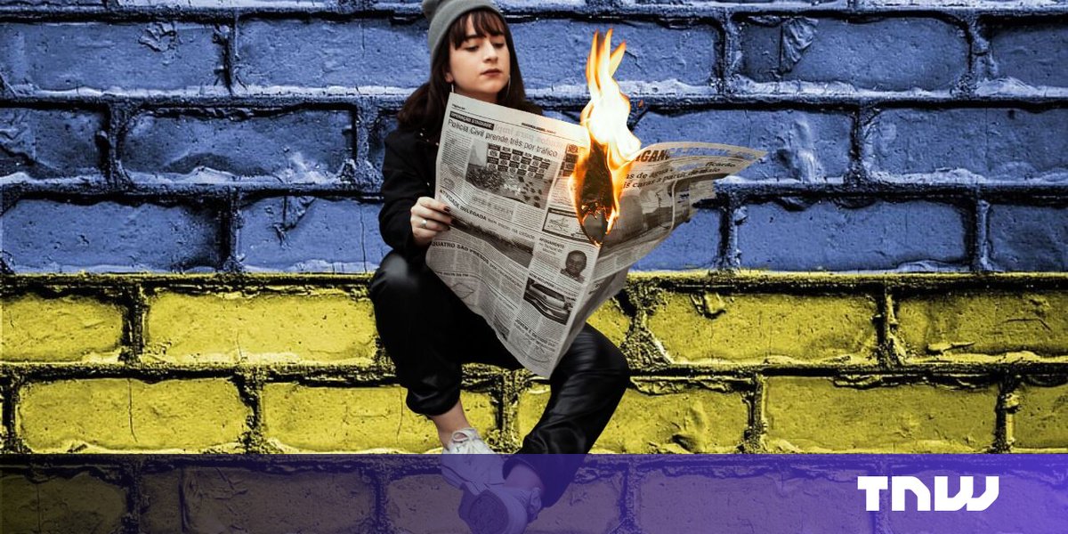 Ukrainian startup plans to defend companies from disinformation with AI thenextweb.com/news/ukrainian…