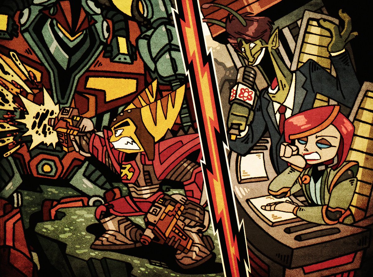 BridgeOfFaust's tweet photo. "Run, Ratchet Run!" https://t.co/TJsTMtEZGg