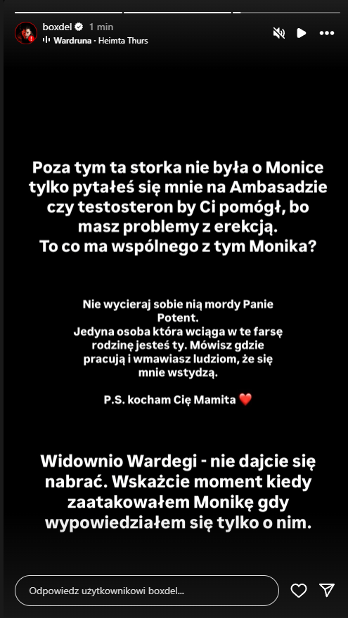 Venek tweet media