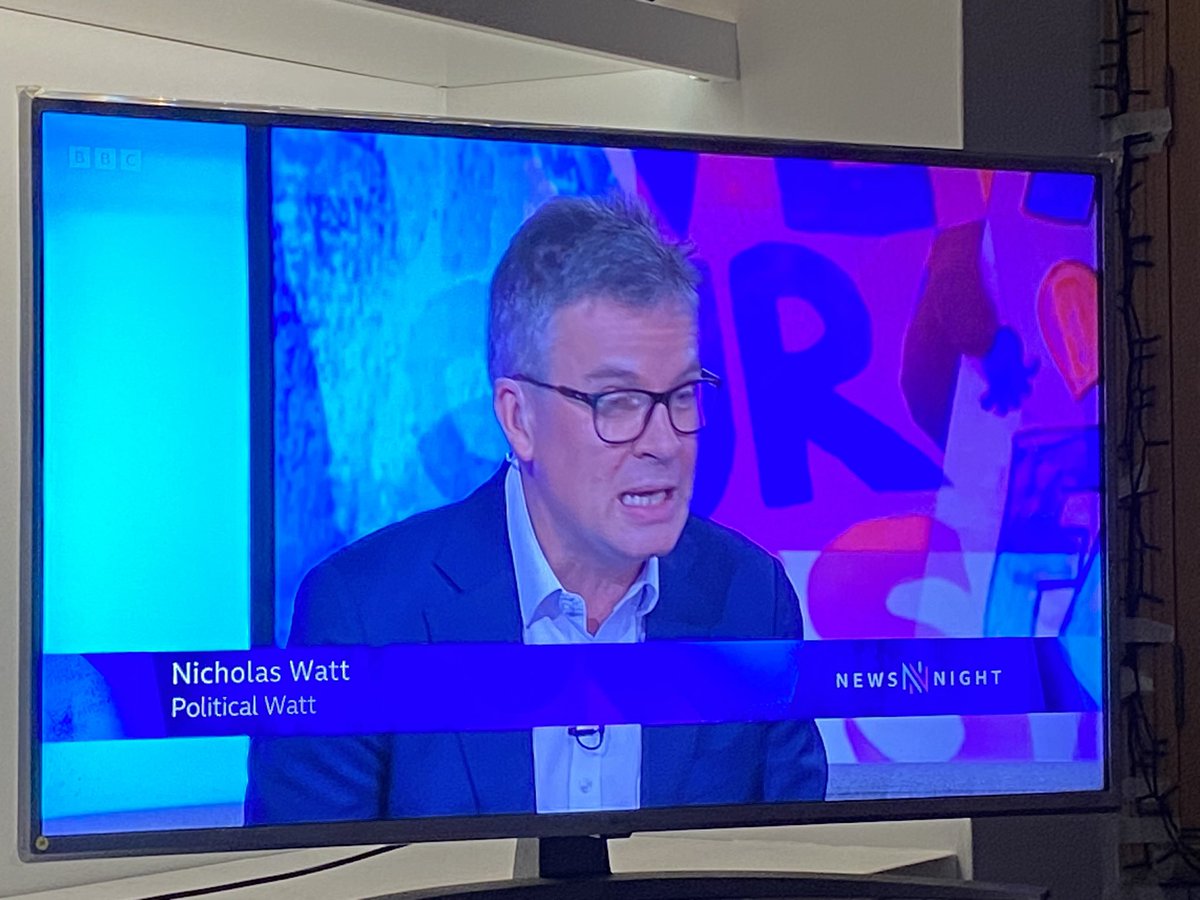 missvehg's tweet photo. Political What? @BBCNewsnight https://t.co/23zedYf0Ao