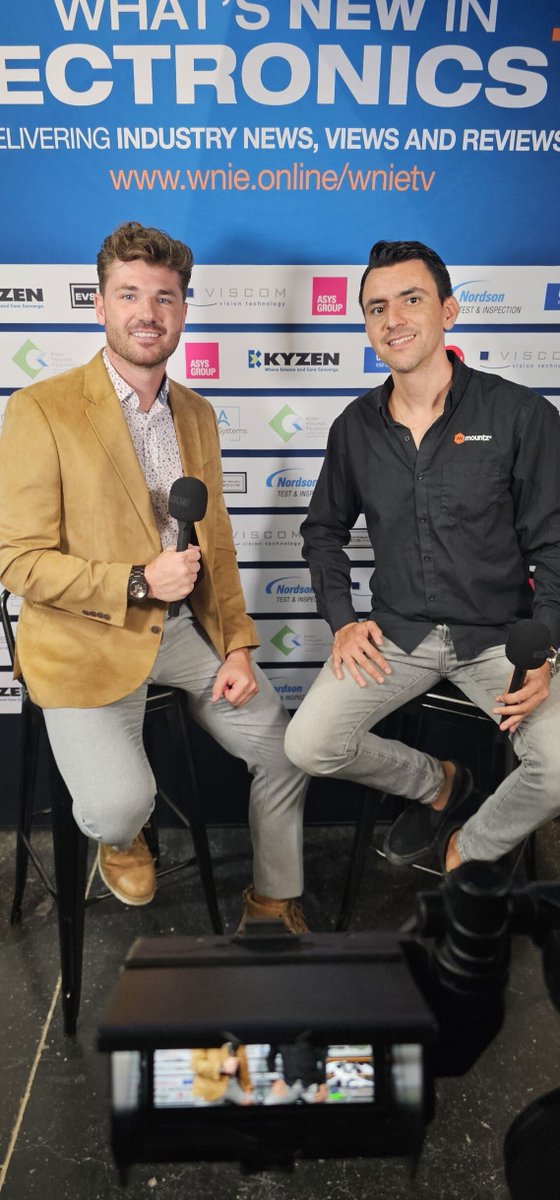 mountztorque's tweet image. We&apos;re having an awesome time with Rocka Solutions at the SMTA Expo in Guadalajara! Stop by booth 910 for a demo and to see our displays up close. We are here until 8 PM (Mexico Central)!

#tradeshow #event #torquesolutions #manufacturing #electronics #networking