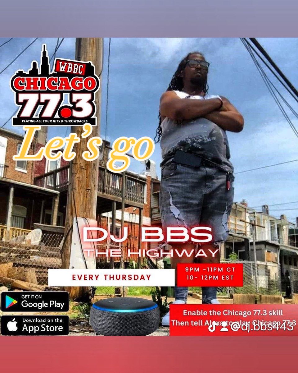Djbbs443's tweet photo. Tonight at 10pm https://t.co/JUiw8qSDVG