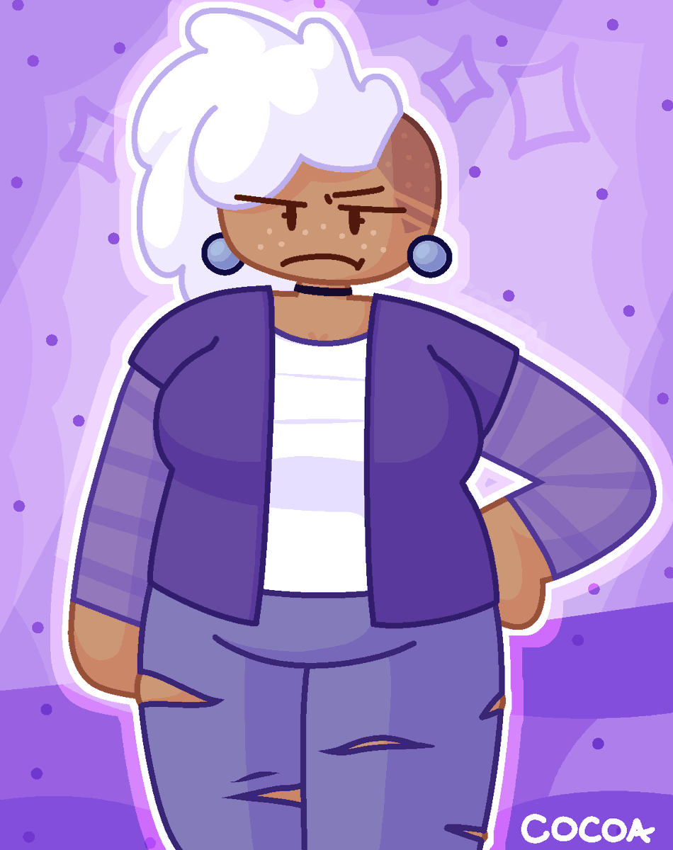 Cocooaa__'s tweet photo. Havent posted art in quite a while so here's 2 gijinkas I made of my characters Mattress and Ball ! https://t.co/k7IGa6TBaW
