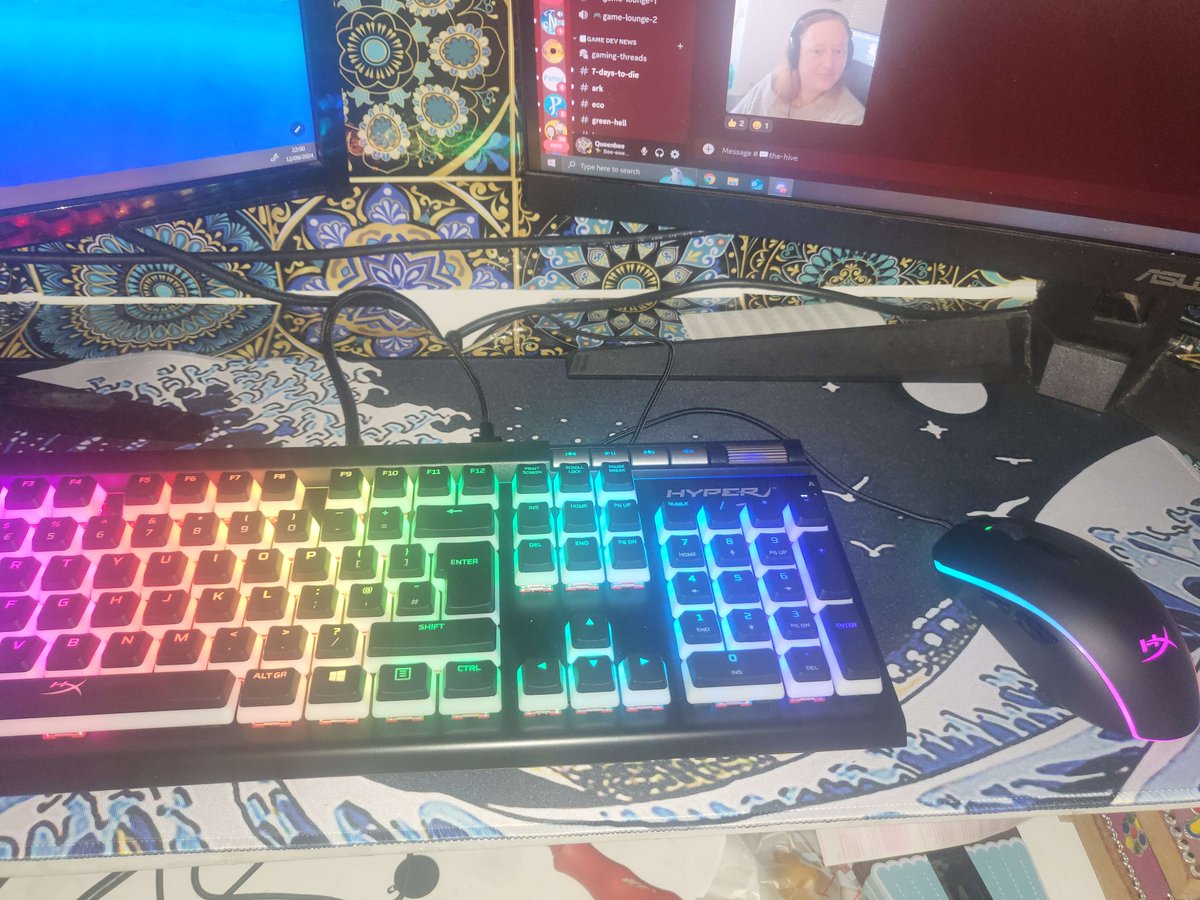 Upgrading my Rig at the moment in advance of this yrs fundraiser - being supported by the big guns <a href="/GunsNerdsSteel/">Guns, Nerds, and Steel</a> &amp; <a href="/JaWoodle/">JaWoodle</a> have to be tip top!  #Nvidia 4070 Super &amp; #Ryzen 5800 X3D installed tomorrow - in the meantime #Sennheiser headphones &amp; #hyperx keyboard &amp; mouse rock!!!