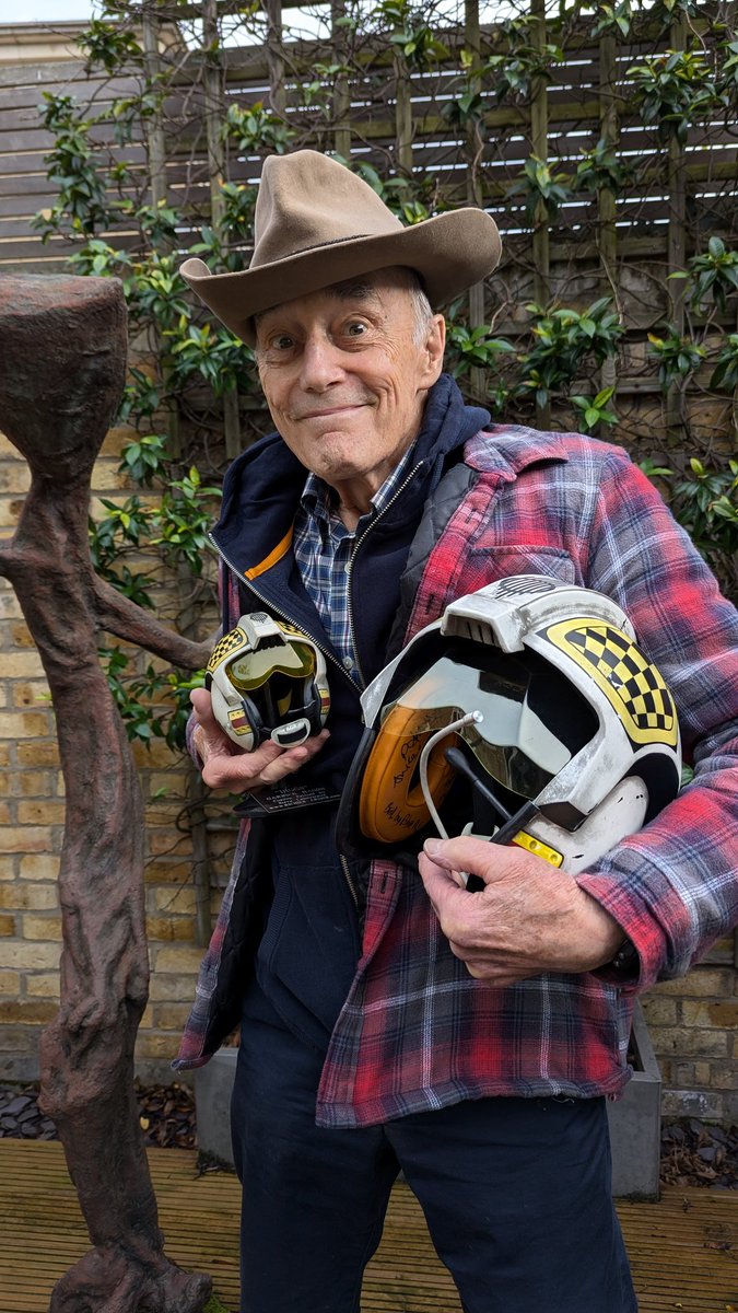 Garrick Hagon tweet media