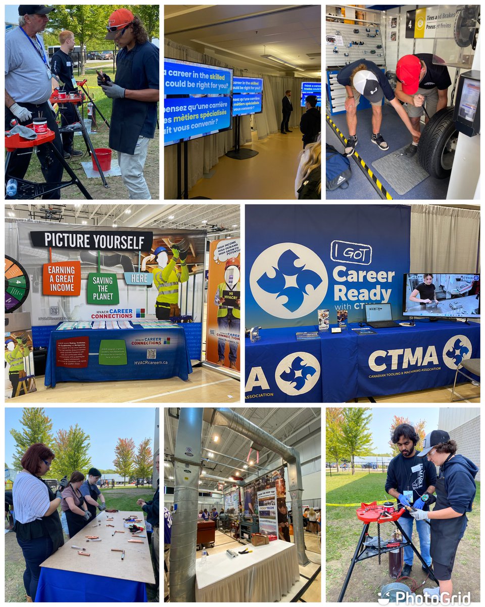 First #oyap related event of the 2024-25 school year….<a href="/StTSecondary/">St. Theresa Catholic Secondary School</a> students from <a href="/alcdsb/">ALCDSB</a> made the trip to the Level Up Career Fair in Cobourg. Lots of great hands-on exhibitors this year!!!