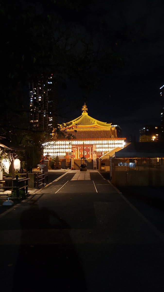 Davecko's tweet image. First day in Japan was amazing! A lil jet lagged arriving later in the afternoon, but a ton of things to see around our hotel &amp;lt;3