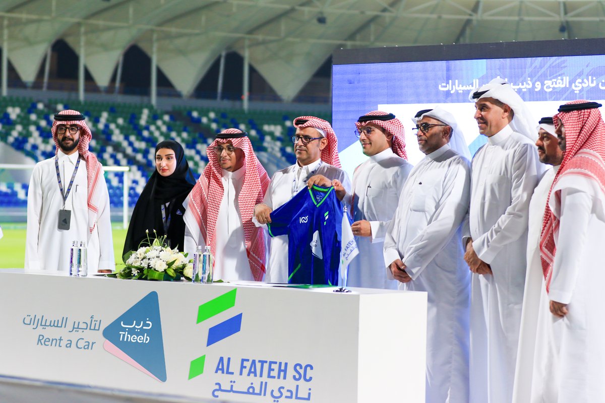 FatehClub's tweet photo. صدق من قال " #ذيب_معاك " ✍🏻💙

@TheebRentACar https://t.co/zCWzlymuPu