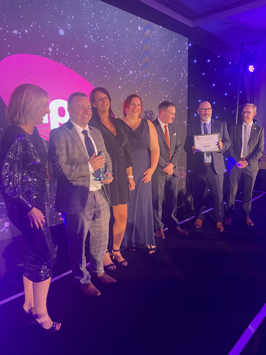 Winner of Best Service Team: Technical Services is...

Wigan Council <a href="/WiganCouncil/">Wigan Council</a>

Congratulations! #apse24

A big thank you to approved partner Enterprise <a href="/UKEnterprise/">EnterpriseUK</a> for kindly sponsoring this category