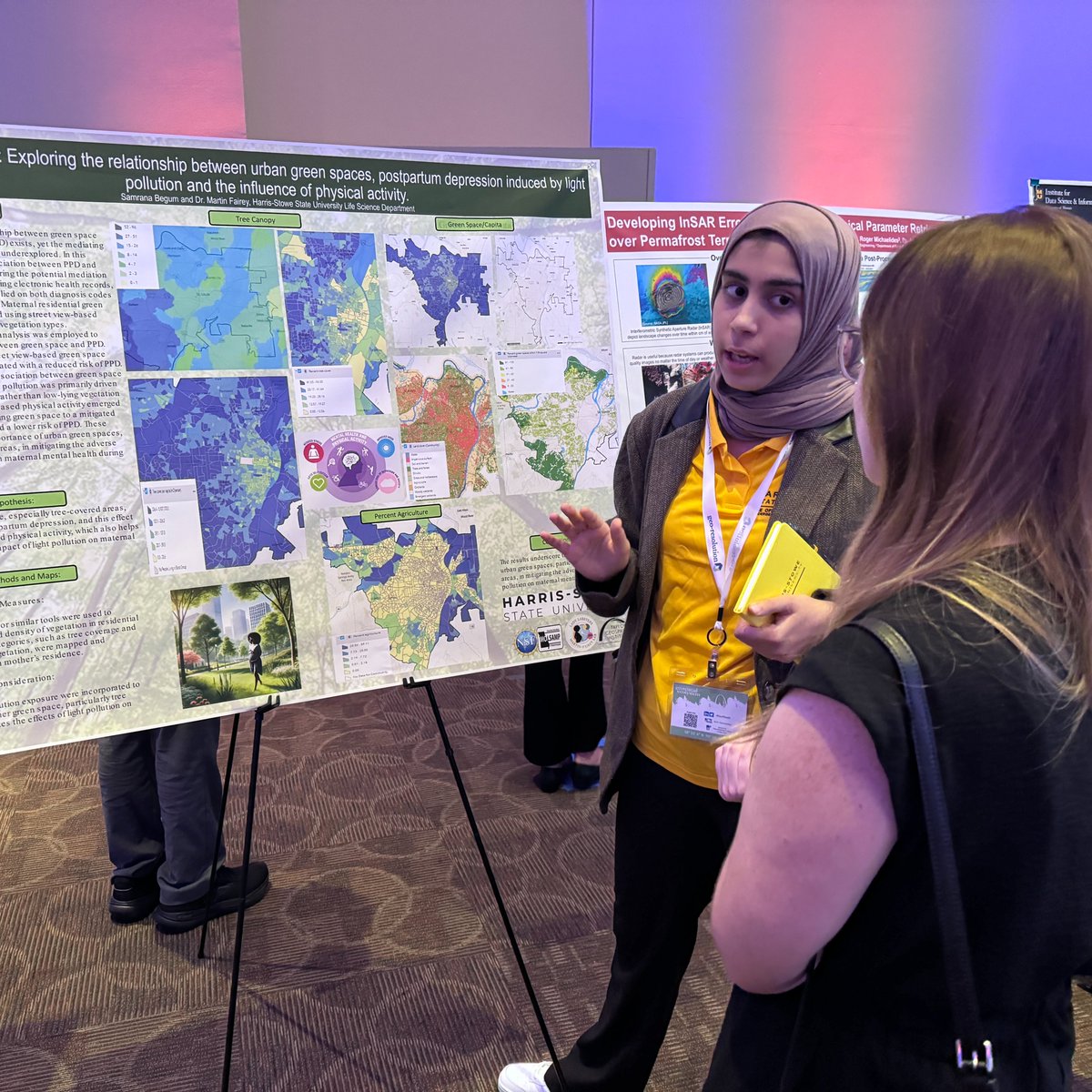 📍Held in St. Louis today, the 2024 Geo-Resolution Conference focused on the development and application of #geospatial models that can be used to address some of the world’s most critical challenges. 

<a href="/SLU_Official/">Saint Louis University</a> x <a href="/NGA_GEOINT/">NGA</a> #STLMade