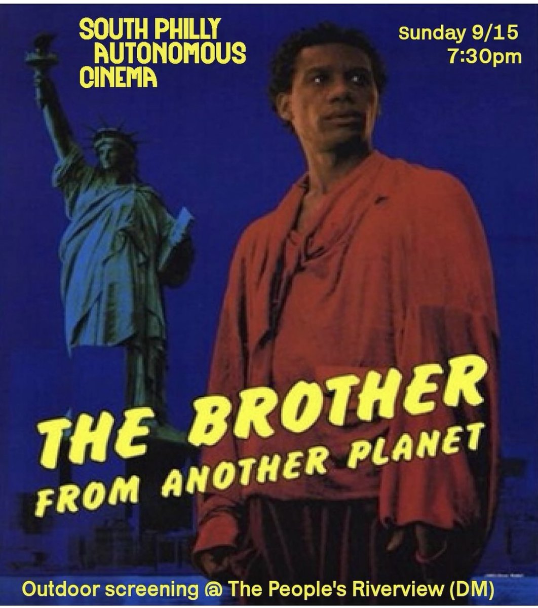 we got a special treat coming up on Sunday : ) BYO chair or blanket and DM here or on IG for details!