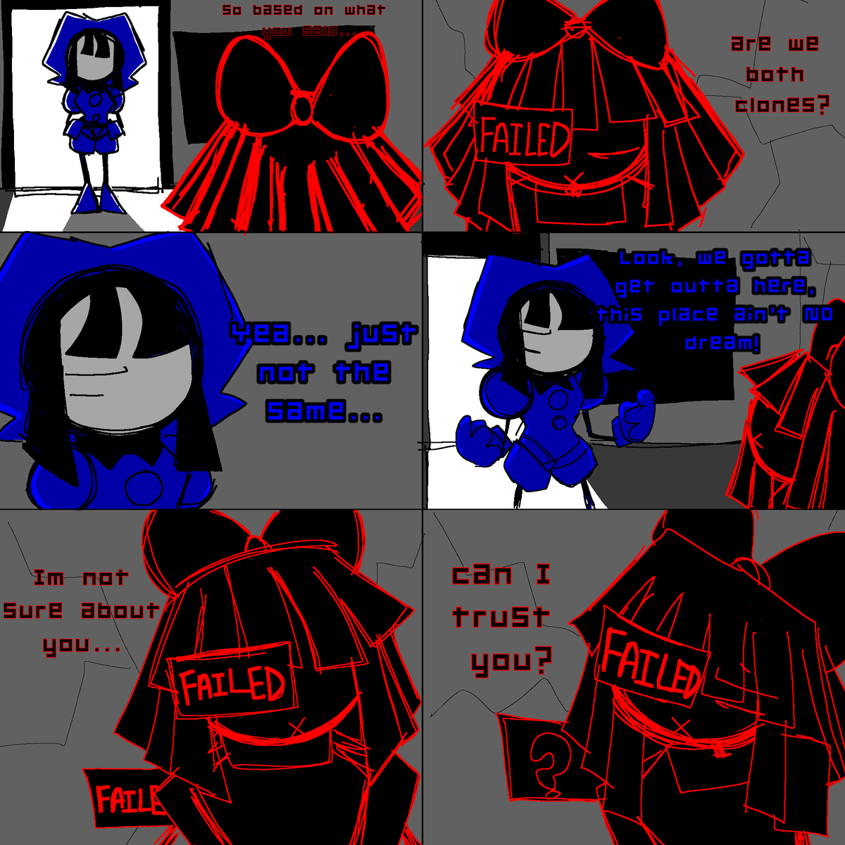 LPSWaffle344's tweet photo. Project: CIRCUS
"I got me a buddy now"
1/2
#tadc #theamazingdigitalcircus https://t.co/NTKCn2lzPZ