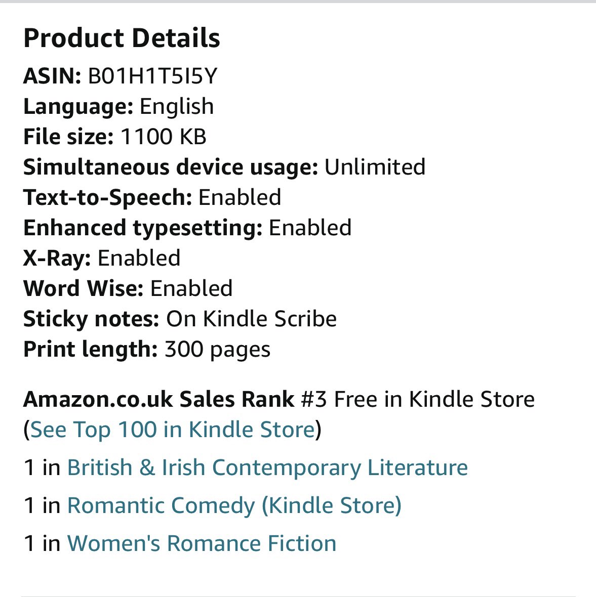 izzybayliss's tweet photo. Huge thank you to everyone who has downloaded ‘The Girl I Was Before’ today, it’s currently sitting at No. 3 in Kindle store!!!😮🥳🤩#TheGirlIwasBefore #KindleUnlimited #amreadingromance #freereadku #freebooks https://t.co/cBGqNVxd25