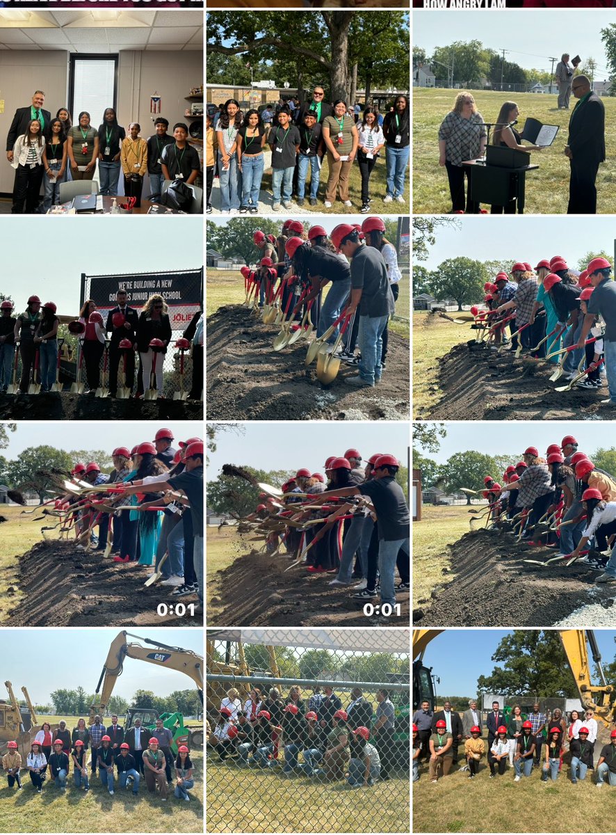 PrincipalGaston's tweet photo. Qué día tan emocionante. Nuestros increíbles líderes estudiantiles @GompersD86 hicieron un trabajo fenomenal en nuestra ceremonia de inauguración. ¡Gracias a toda la comunidad de Joliet por invertir en el futuro de nuestros estudiantes para que puedan VOLAR como gran alcones!🪶 https://t.co/1IMkKZ7aRl