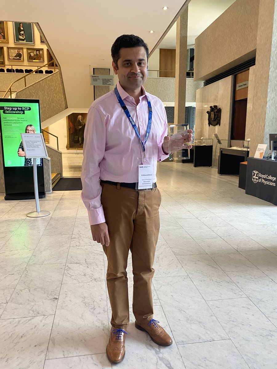 Krishnaraj Rathod (@krishnaraj82) on Twitter photo Wonderful to be be shortlisted as a finalist in the category of NIHR API Scheme at the #CRNNTAwards24 Thank you <a href="/HollySpeight17/">Holly</a> <a href="/divaka_perera/">Divaka Perera</a> <a href="/DrMattRyan/">Matt Ryan</a> <a href="/ColinBerryMD/">Colin Berry</a> <a href="/CHIP_BCIS3/">CHIP-BCIS3</a> <a href="/NIHRresearch/">National Institute for Health and Care Research</a> <a href="/Bhcintervention/">Dan Jones</a> <a href="/mdstbarts/">Charles Knight OBE</a> <a href="/QMULWHRI/">William Harvey Research Institute</a> <a href="/ProfAhluwalia/">Prof Ahluwalia Lab</a> @NIHRCRN_nthames for support! Wonderful to be be shortlisted as a finalist in the category of NIHR API Scheme at the #CRNNTAwards24 Thank you <a href="/HollySpeight17/">Holly</a> <a href="/divaka_perera/">Divaka Perera</a> <a href="/DrMattRyan/">Matt Ryan</a> <a href="/ColinBerryMD/">Colin Berry</a> <a href="/CHIP_BCIS3/">CHIP-BCIS3</a> <a href="/NIHRresearch/">National Institute for Health and Care Research</a> <a href="/Bhcintervention/">Dan Jones</a> <a href="/mdstbarts/">Charles Knight OBE</a> <a href="/QMULWHRI/">William Harvey Research Institute</a> <a href="/ProfAhluwalia/">Prof Ahluwalia Lab</a> @NIHRCRN_nthames for support!