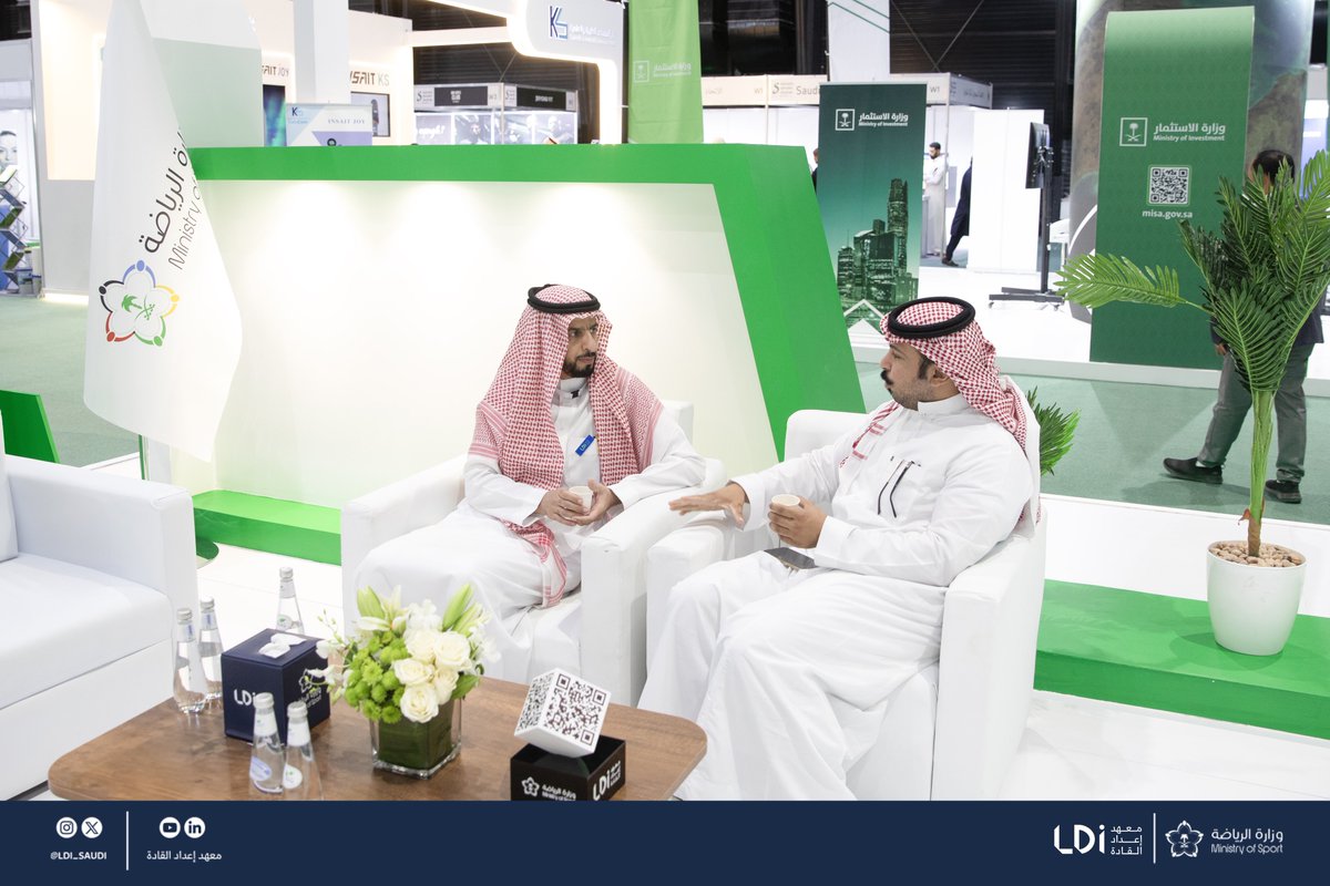 LDI_SAUDI's tweet photo. #معهد_إعداد_القادة | @Saudisportshow 👋🇸🇦 https://t.co/ps50giKjA8