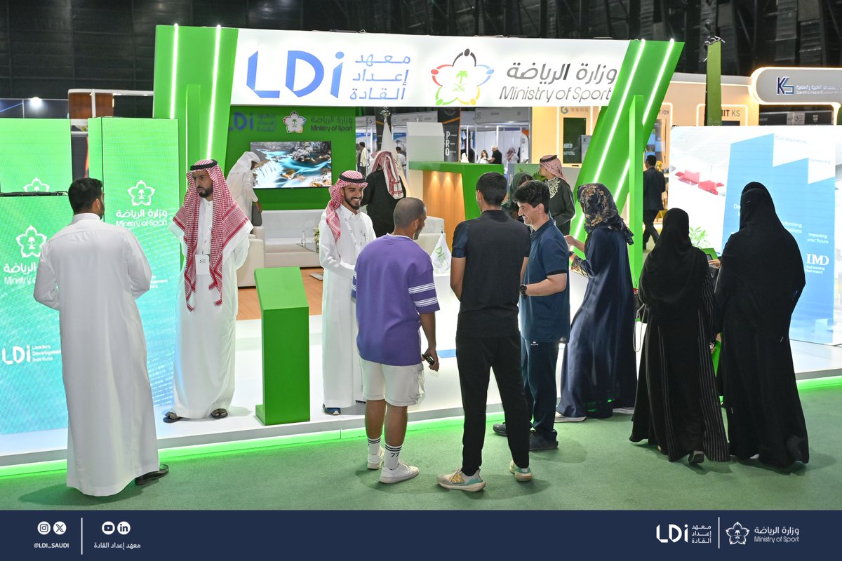 LDI_SAUDI's tweet photo. #معهد_إعداد_القادة | @Saudisportshow 👋🇸🇦 https://t.co/ps50giKjA8