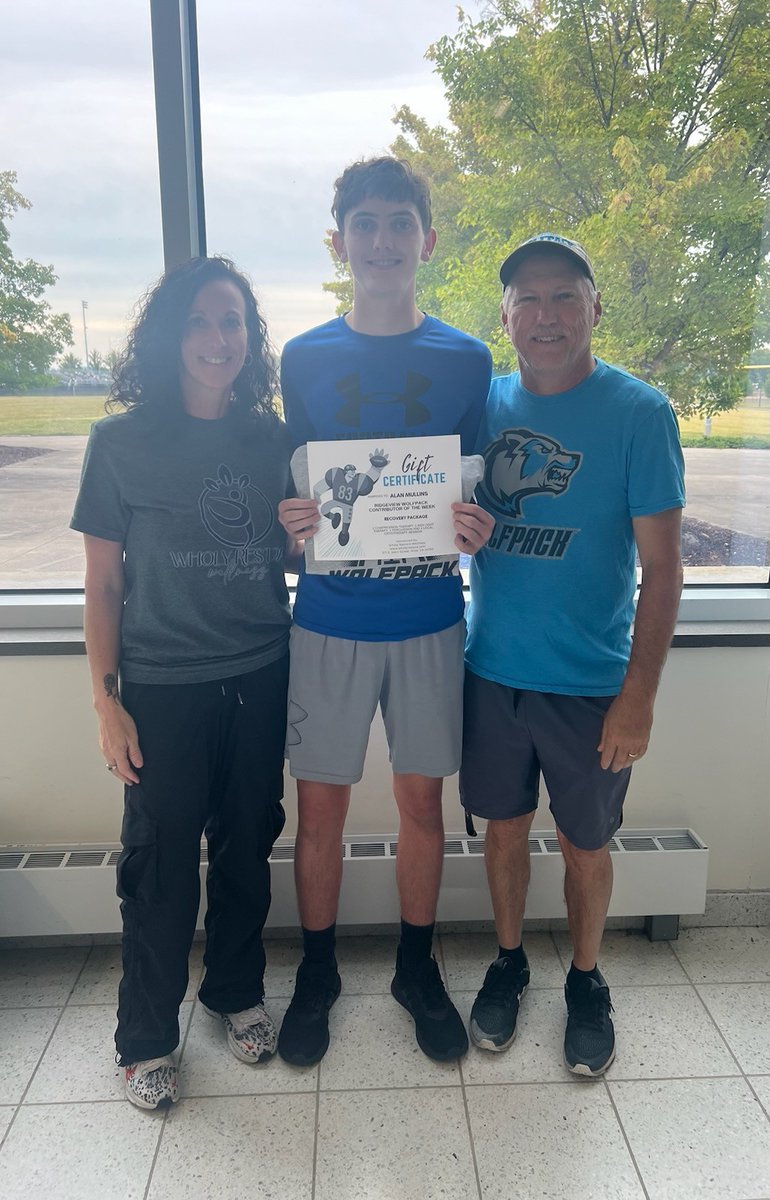 Congratulations to Jon Salyers and Al Mullins, who were named our most recent Contributors of the Week! Thank you to Patti from Wholy Restore Wellness for sponsoring the award.