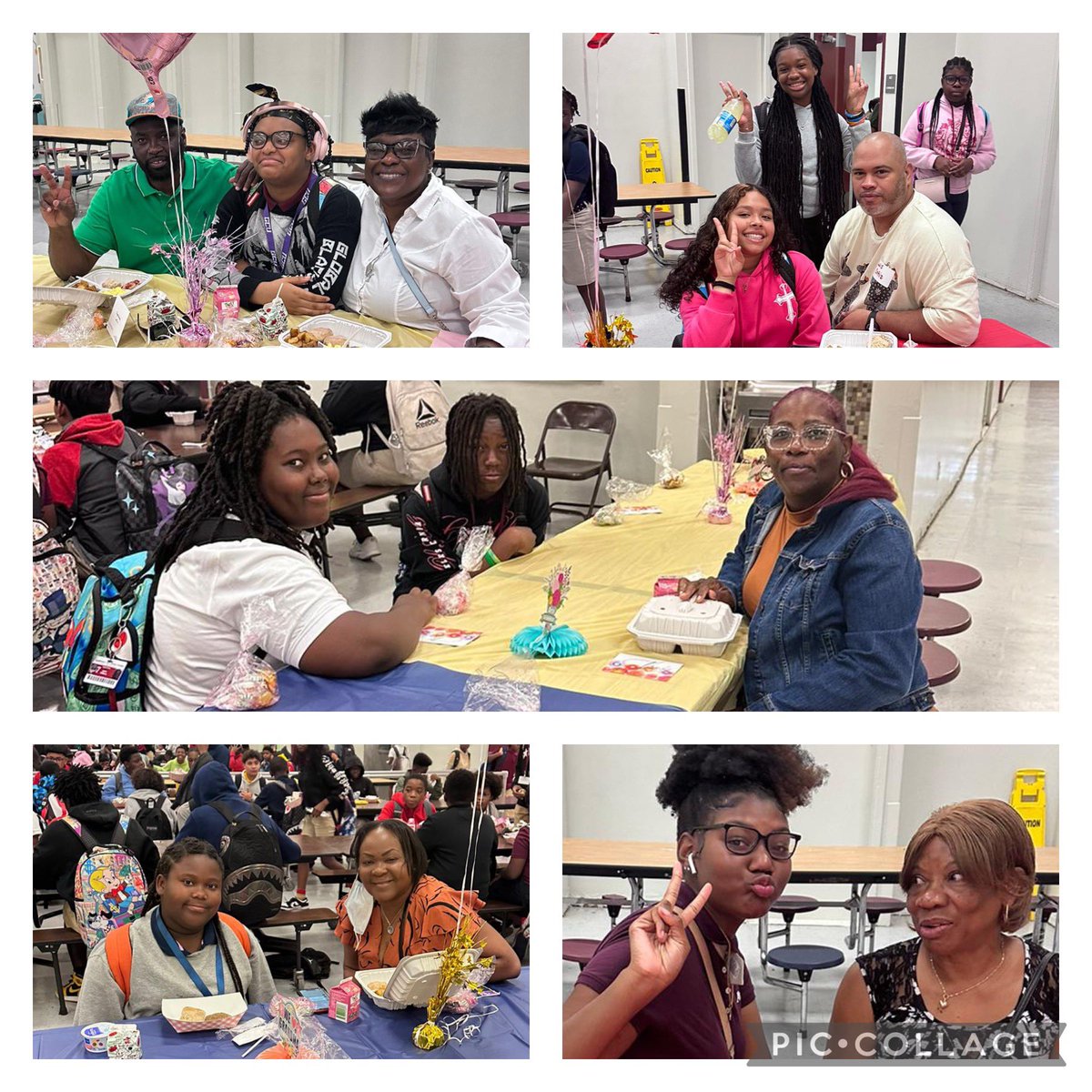 Grandparents have a special place in our hearts and lives. ❤️ SOOO thankful that they took the time to have breakfast with their grandkids today. 🥞 thanks to our amazing cafeteria manager Ms. Peterson &amp; Ms. Gibbons for making it special. 🥰