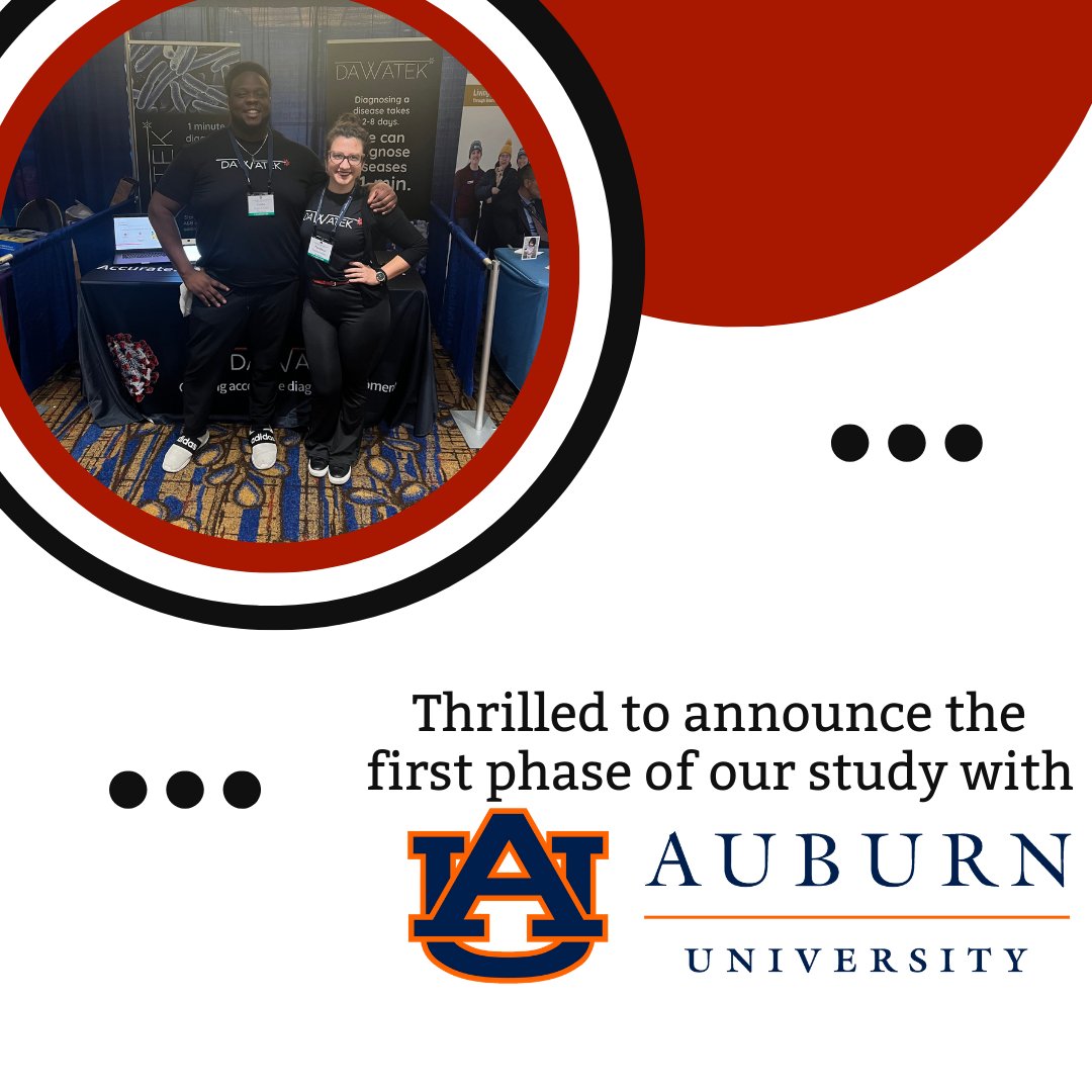 dawatek's tweet photo. We are excited to collaborate with Auburn University on an exciting new study! 🧠🔬 Looking forward to exploring new insights and pushing the boundaries of knowledge together. Stay tuned for more updates! https://t.co/U0HTnnpYFO