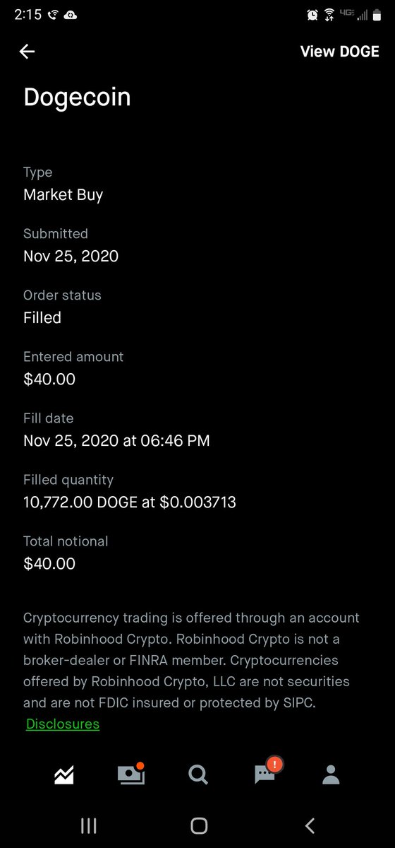 Dogecoin420's tweet photo. @Dogemilehigh @TOPDOGE007 @Athletics I turned a "little bit" more than $40 into a 21,869.3489763 $Doge ($10k) jetski without ever SELLING a single #Dogecoin. https://t.co/wBpIY88k3S
