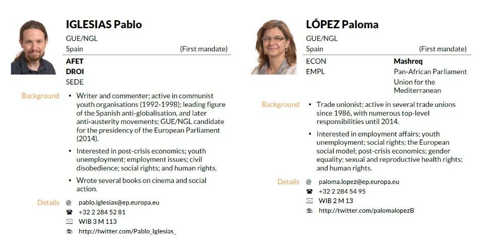 josh_intel5GW's tweet photo. @alviseperez @IreneMontero Irene Montero, Pablo Iglesias y Podemos no son más que 'tontos útiles' de Soros para impulsar fronteras abiertas y burradas como niños trans.
Pablo aparece con 'Eurodiputados amigos' de Open Society en 2016, en los #DCLeaks de Wikileaks.
(1/2) https://t.co/ss5sWFRlmi