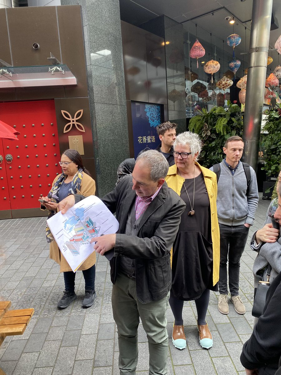 Skycity-a vertical village connected by multiple sky bridges.
#ctbuhwalks