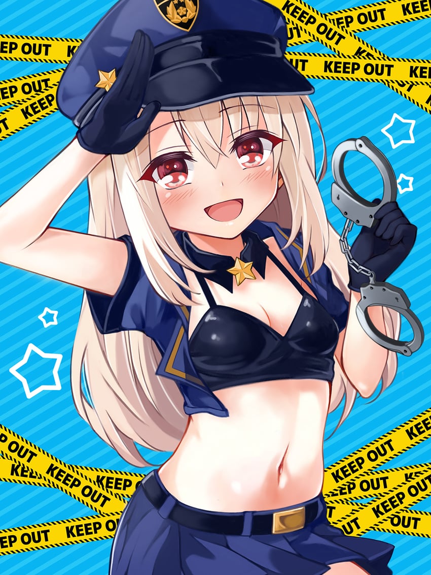 PrismaRuby's tweet image. "Hey, you! You're under arrest~!"

Illya is cosplaying as an officer today! The reader better be prepared for what happens next!

#LewdRP #OpenRP