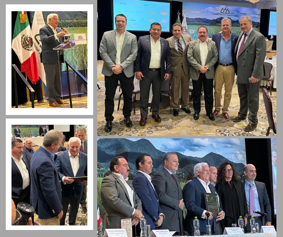 Participamos en la Reunión del <a href="/CNAgropecuario/">Consejo Nacional Agropecuario (CNA)</a>.
Compartimos con el Secretario Víctor Villalobos, quien está trabajando con el equipo de transición del nuevo gobierno, el plan de acción del sector agrícola de Sonora, orientado a abordar áreas de oportunidad y la situación actual.+