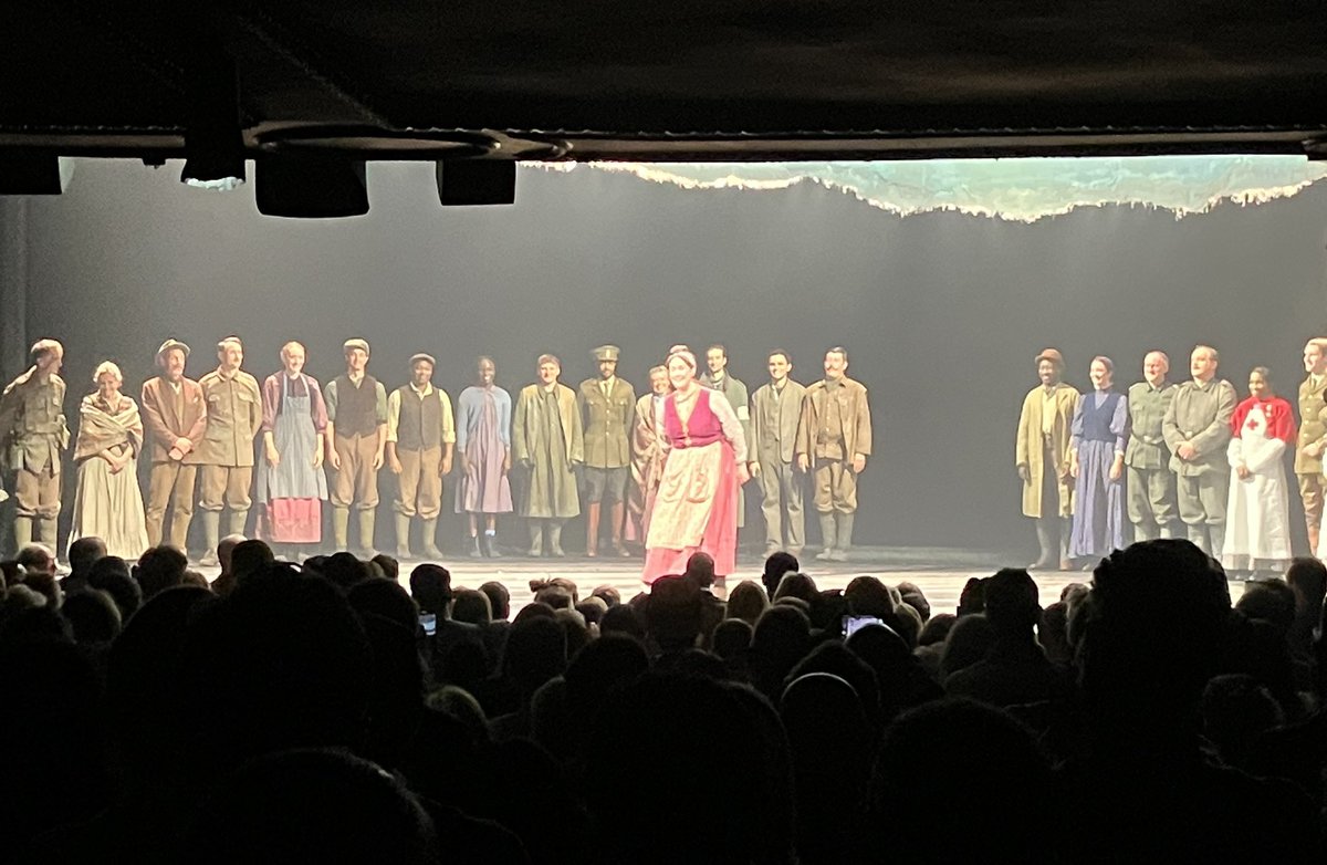 A fantastic night at the theatre with our amazing GCSE and A Level Drama students watching War Horse and we were extremely lucky to be treated to a surprise appearance and talk by the author Michael Morpurgo…