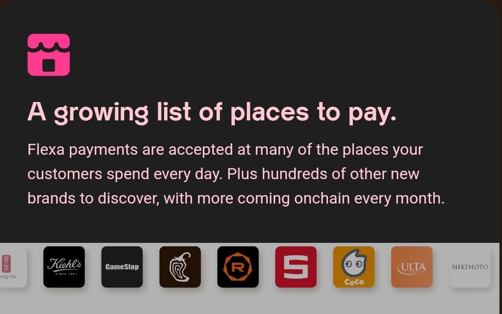 JasonWeyl's tweet photo. I don't know how many people caught the last sentence, but this makes me extremely bullish on Flexa for the months to come!
@FlexaHQ $AMP
#FlexaNetwork #PayWithFlexa
#CryptoPayments #SpendCrypto #FlexaComponents #PaymentsSimplified https://t.co/QXrWAkdJb3