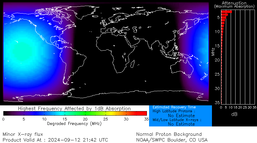_SpaceWeather_'s tweet image. Minor R1 radio blackout in progress (≥M1 - current: M1.03)
Follow live on spaceweather.live/l/flare
