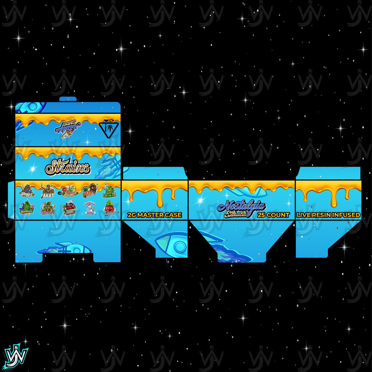 J_wiil7's tweet image. From concept to final design.
#mastercasereveal #casedesign #creative #packagingmagic #PackagingArt #logos #art #artist #graphicdesigner #master #case