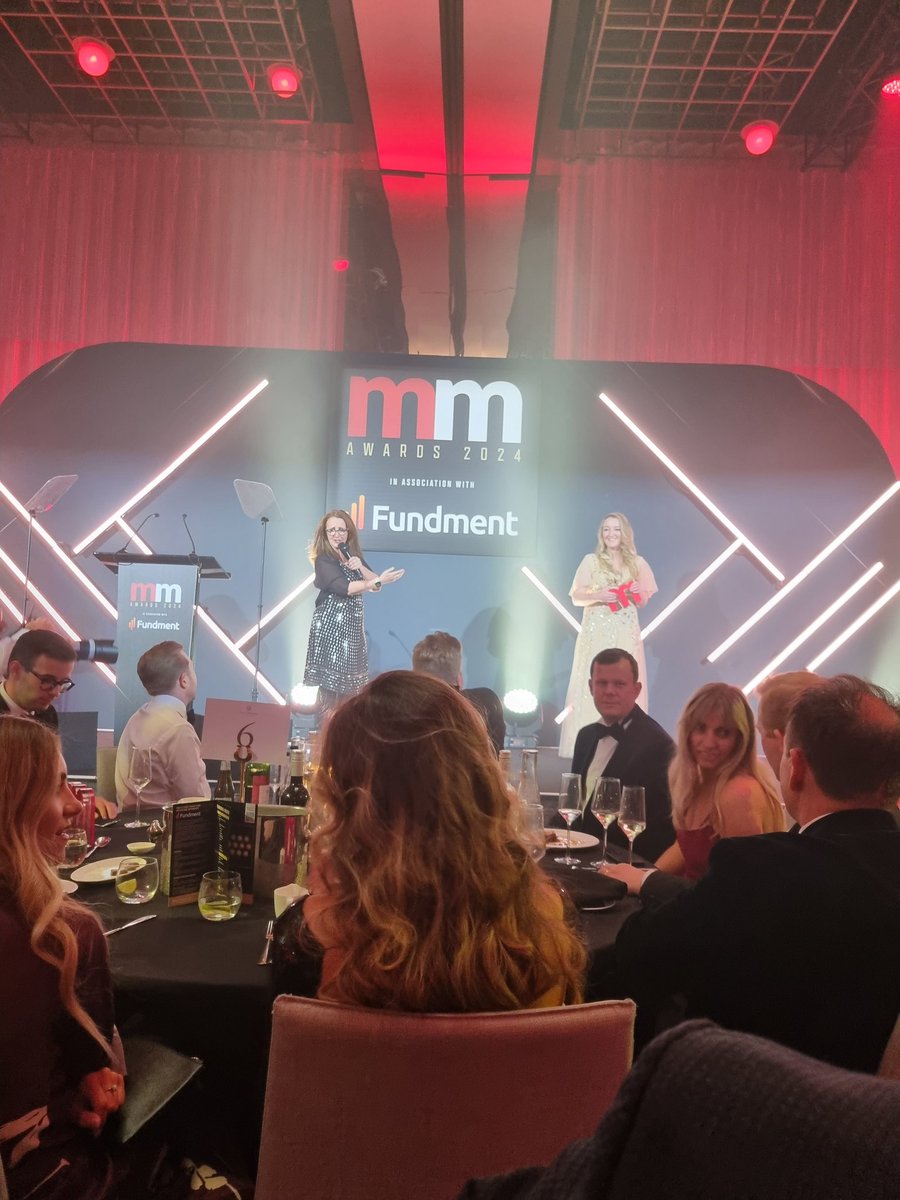 It's the chief, @LoisVallely #MMAwards24