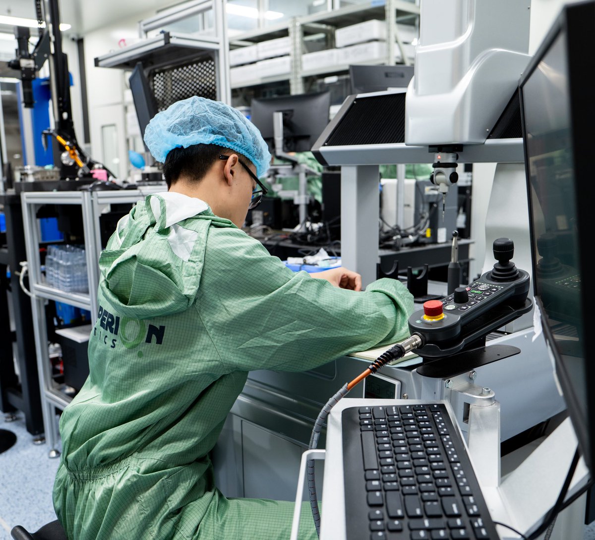 HyperionOptics's tweet photo. Today, we would like to showcase our CMM (Coordinate Measuring Machine) capabilities to ensure the accuracy of the physical dimensions of all optical components.

(1/3)
#OpticalDesign #ActiveAlignment #Innovation #PrecisionEngineering  #OpticsEngineering #Laser #Technology https://t.co/sun7sO6DUo