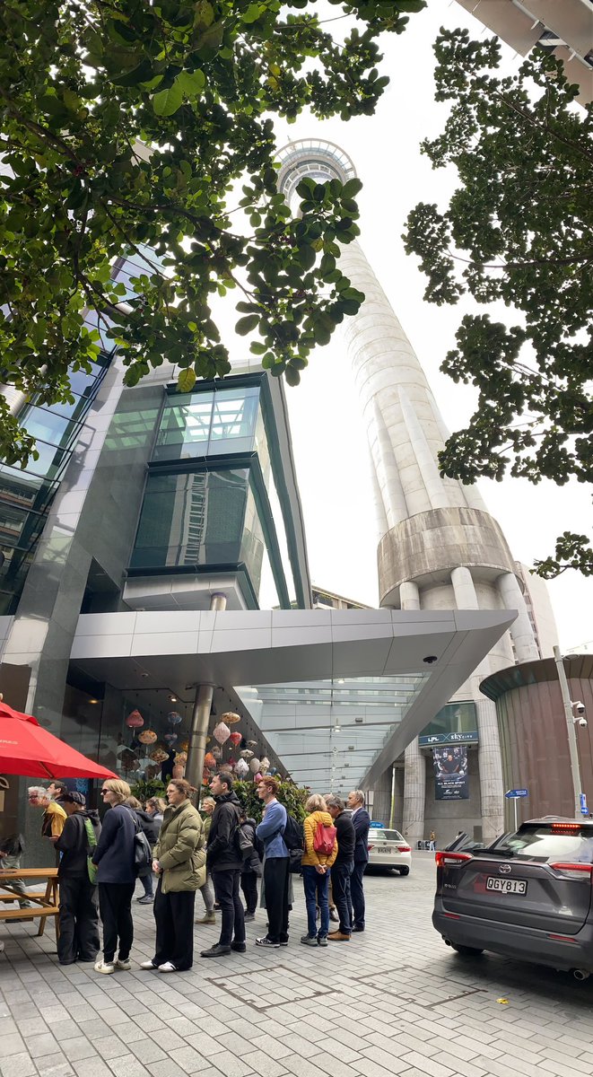 SkyCity - at the base of the Skytower.
#ctbuhwalks