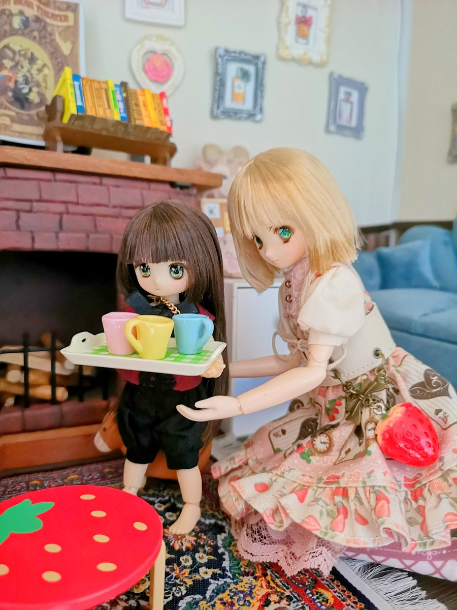 5656_mio_doll's tweet photo. 気を付けてね
#うちのこかわいい #アゾカツ #シュガーカップス #尾櫃制服計画 https://t.co/J3tBUDm9Eo