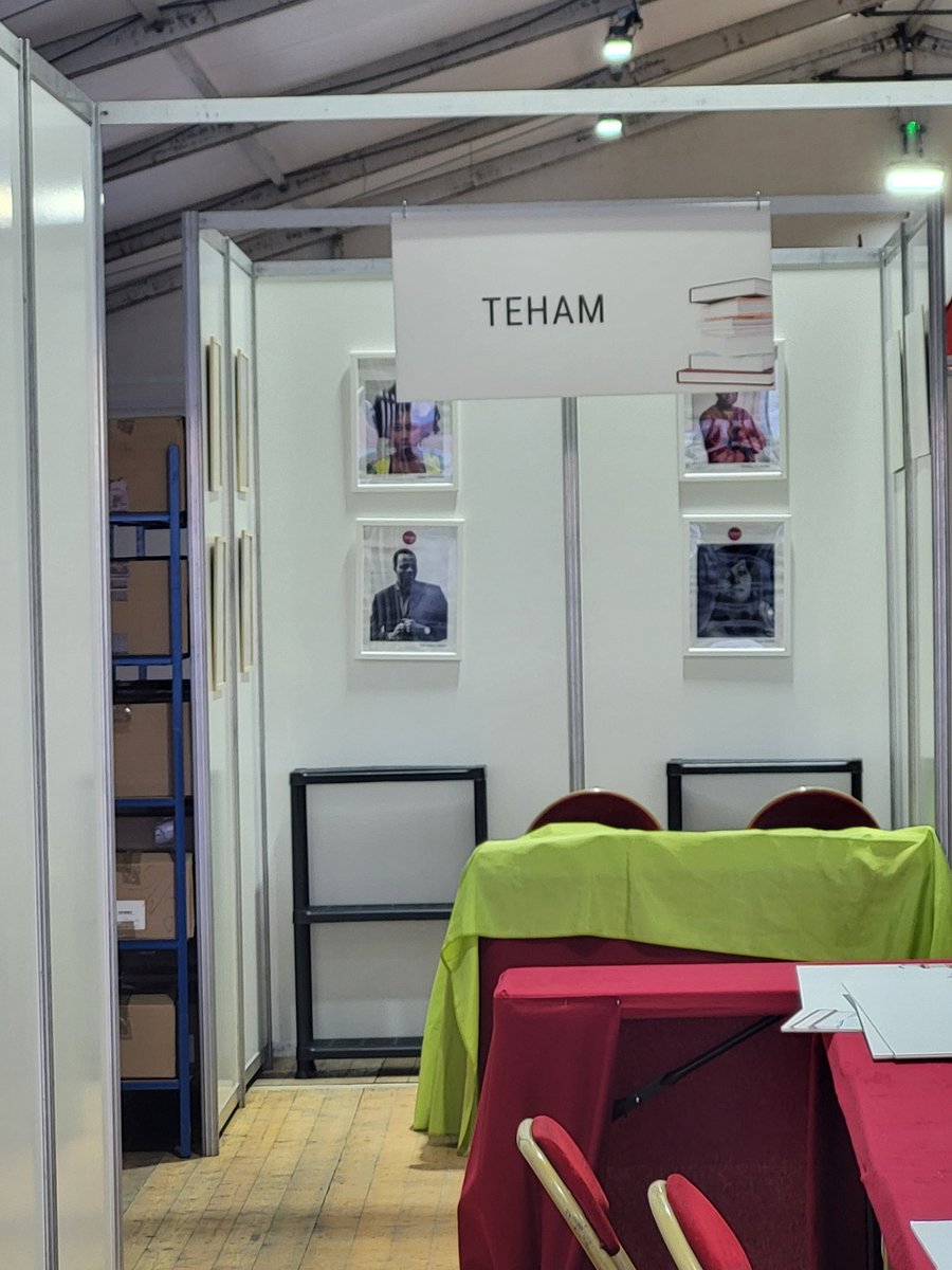 tehameditions's tweet photo. Rendez-vous dès demain 13 sept. et jusqu'au 15  au Village du Livre de la Fête de l'Humanité.

Le stand est installé prêt et beau.

Nos livres  -  https://t.co/URJxrDp5CQ https://t.co/TxGDDsEupy