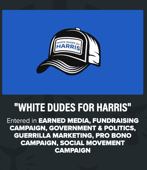 White Dudes for Harris tweet media