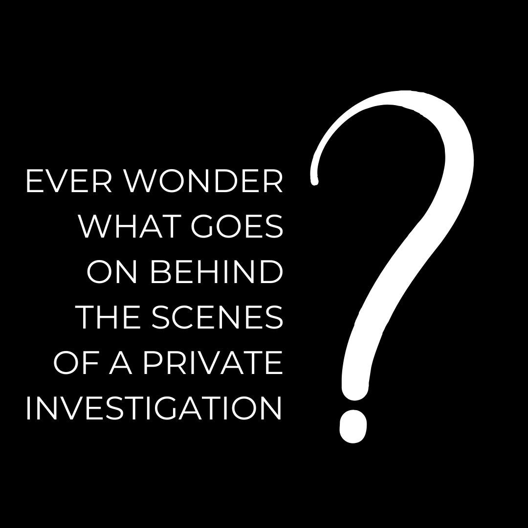 TheSleuth_Pod's tweet photo. Have you ever wondered what goes on behind the scenes of a private investigation? Join the conversation now on Instagram to learn more: https://t.co/0TlCN94FQ1 

#BlackmanDetectiveServices #PrivateInvestigator #RaleighNC #ThinkAboutItThursday https://t.co/9C7t0vt4zS