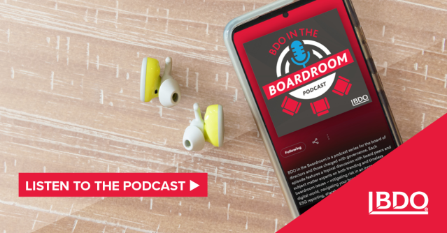 What does it take for an audit firm to transition to a new business model? <a href="/BDO_USA/">BDO USA</a> CEO Wayne Berson shares insights on this pivotal move. Tune in. bdo-usa.co/3TsF72d