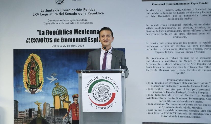 Sexagésima Sexta Legislatura @senadomexicanoa través del <a href="/CanalCongreso/">Canal del Congreso</a>