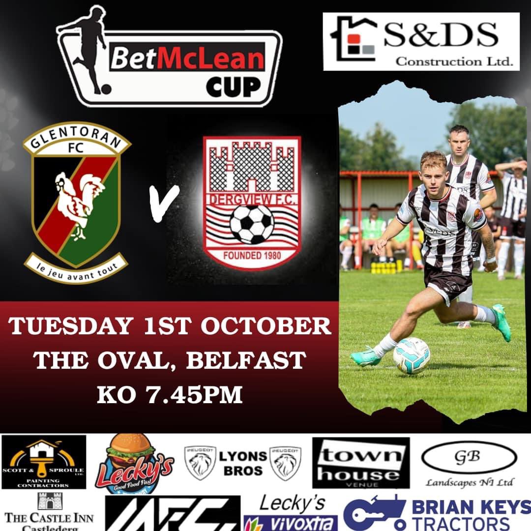 DergviewFC's tweet photo. 𝐓𝐡𝐞 𝐝𝐫𝐚𝐰 𝐢𝐬 𝐨𝐮𝐭 ⚽️ 𝐀𝐥𝐥 𝐃𝐞𝐫𝐠𝐯𝐢𝐞𝐰 𝐟𝐚𝐧𝐬 𝐰𝐢𝐥𝐥 𝐛𝐞 𝐎𝐯𝐚𝐥 𝐛𝐨𝐮𝐧𝐝 𝐨𝐧 𝐓𝐮𝐞𝐬 𝟏𝐬𝐭 𝐎𝐜𝐭𝐨𝐛𝐞𝐫!!

@Glentoran @Bet_McLean @OfficialNIFL https://t.co/KjbxD5AIPU