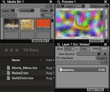 cdmblogs's tweet image. VDMX6 is the biggest live visual news on Mac in over a decade – and it’s $99. cdm.link/2024/09/vdmx6/ Metal support, @1null1 #TouchDesigner integration (Plus version), a new HAP codec, ISF updates - wow @VIDVOX !