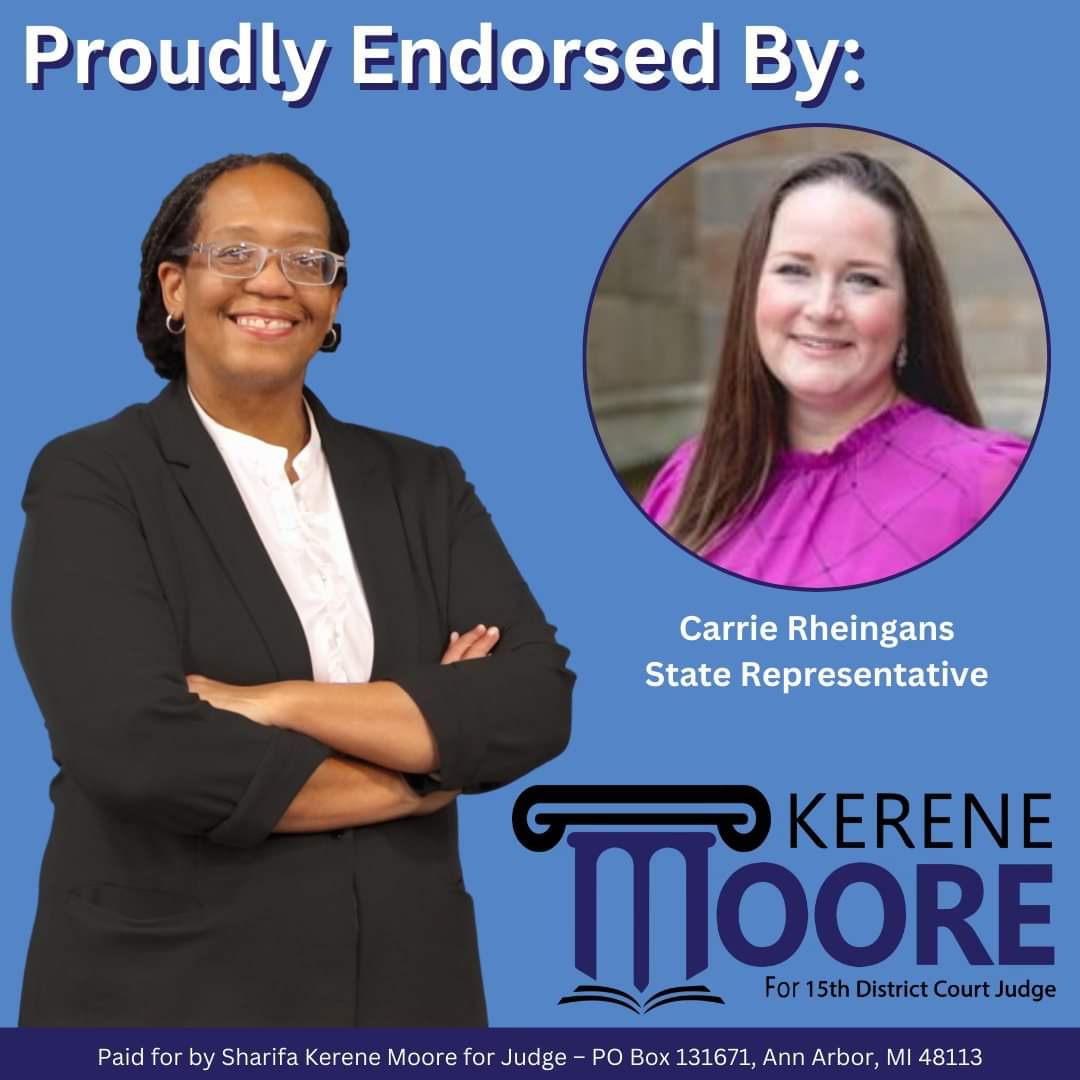 Kerene Moore for 15th District Court Judge tweet media